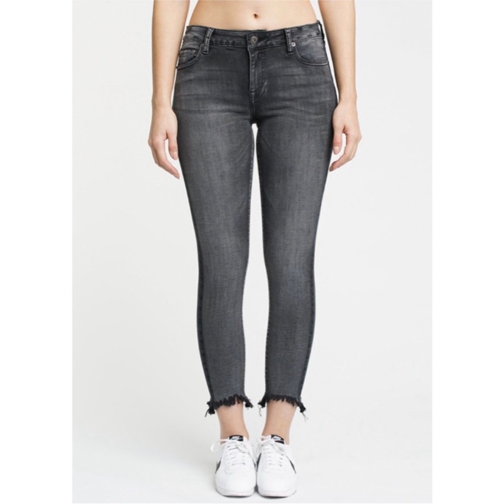Pistola Audrey Distressed Skinny Jean